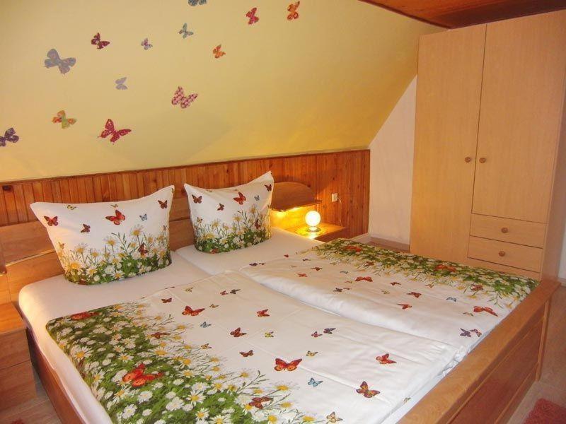 Ferienwohnung-Ritscher-In-Lichtenhain-2 Lichtenhain  エクステリア 写真