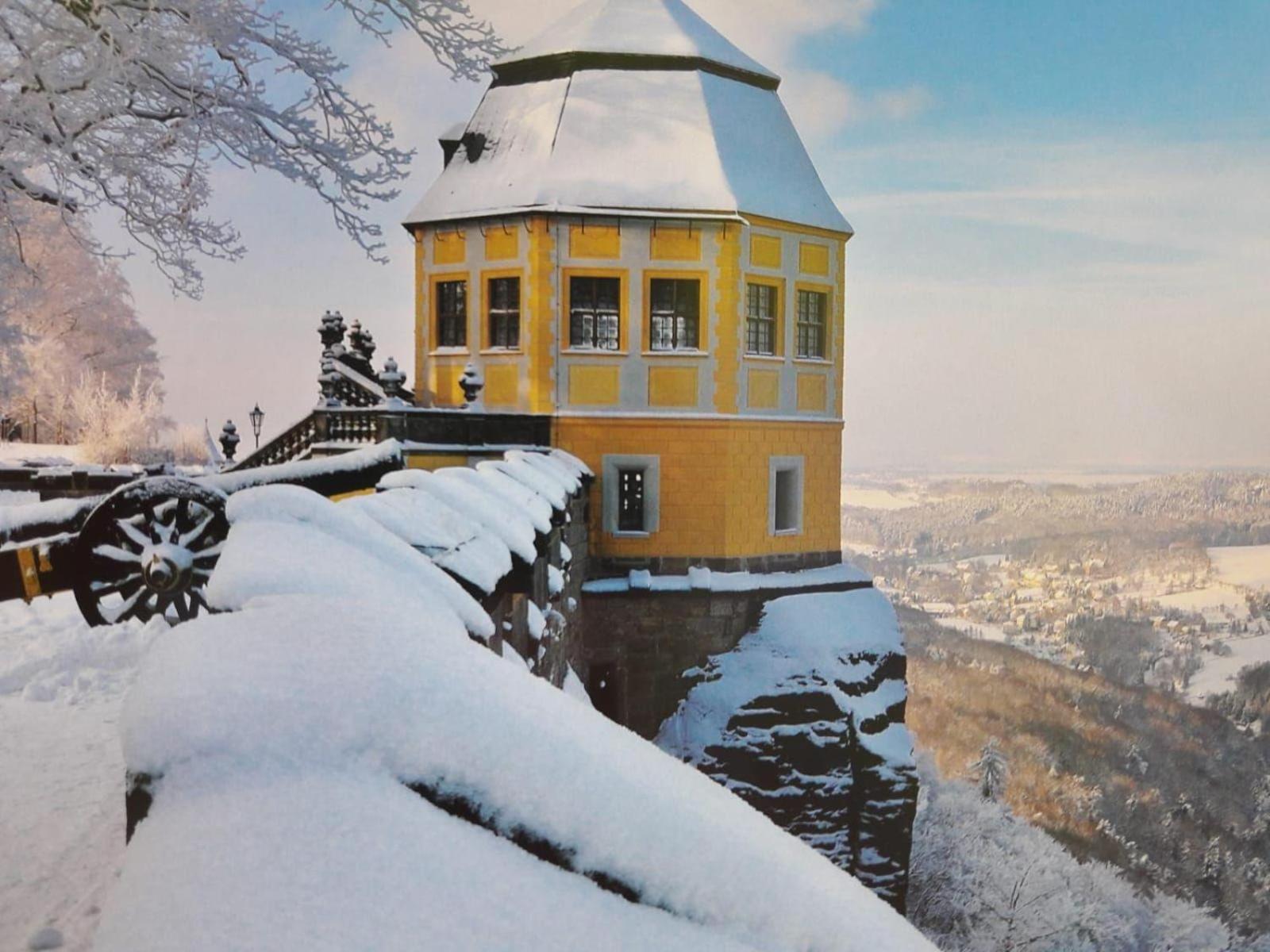 Ferienwohnung-Ritscher-In-Lichtenhain-2 Lichtenhain  エクステリア 写真