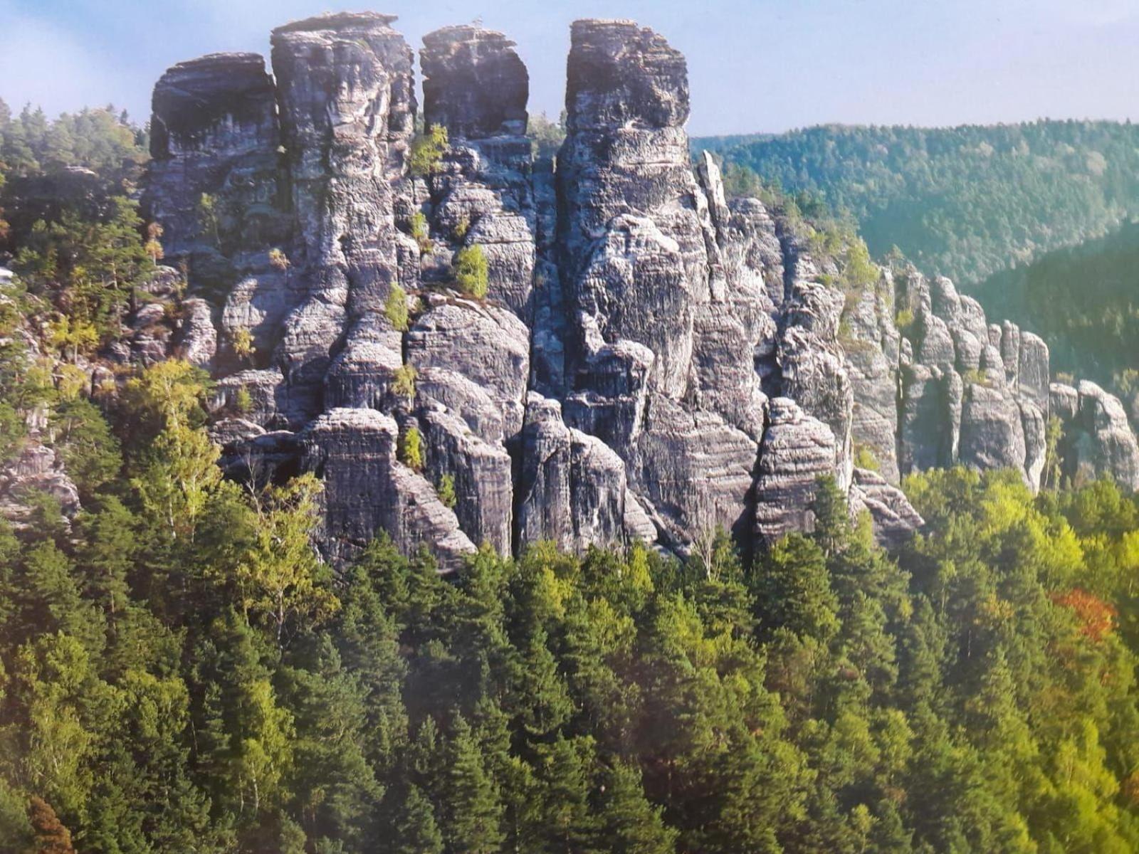 Ferienwohnung-Ritscher-In-Lichtenhain-2 Lichtenhain  エクステリア 写真